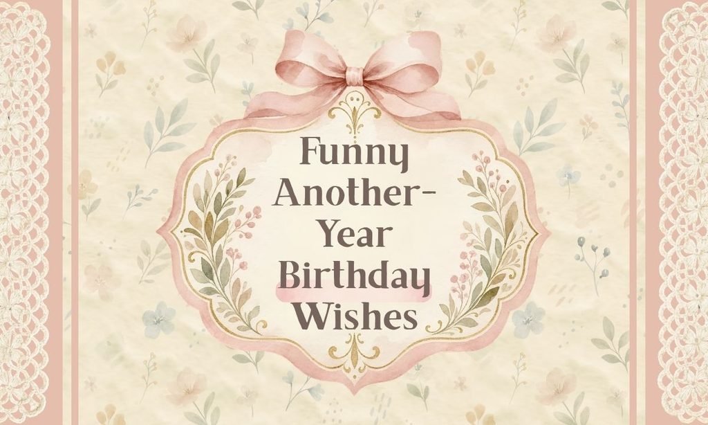 Funny Another-Year Birthday Wishes