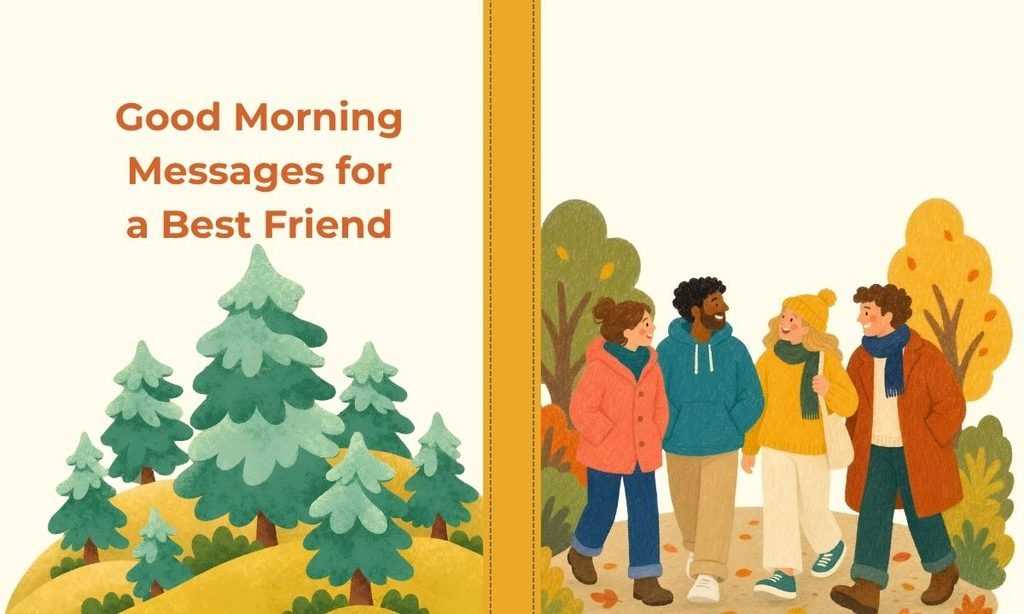 Good Morning Messages for a Best Friend