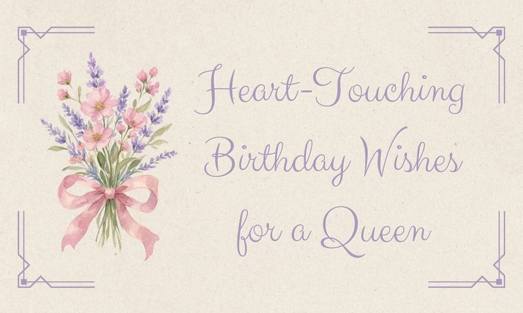 Best Beautiful Queen Birthday Wishes in English