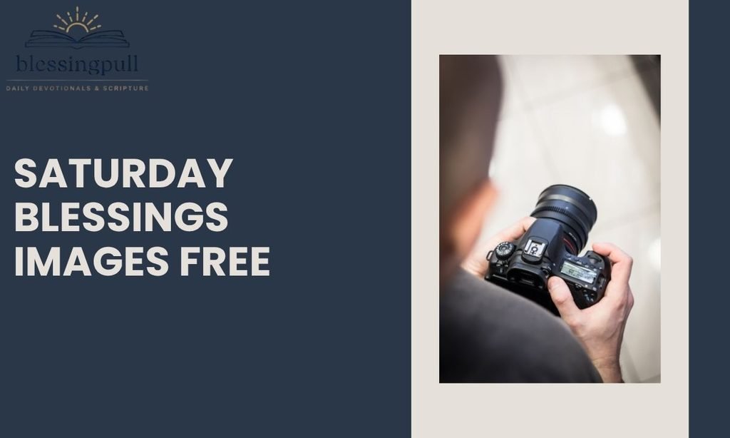 Saturday Blessings Images Free