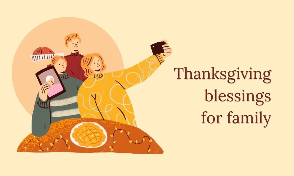 Thanksgiving blessings for family