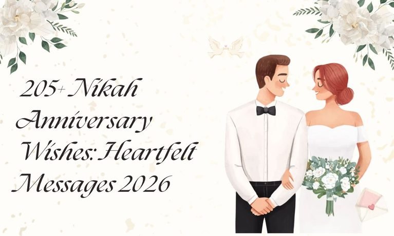 _205+ Nikah Anniversary Wishes_ Heartfelt Messages 2026