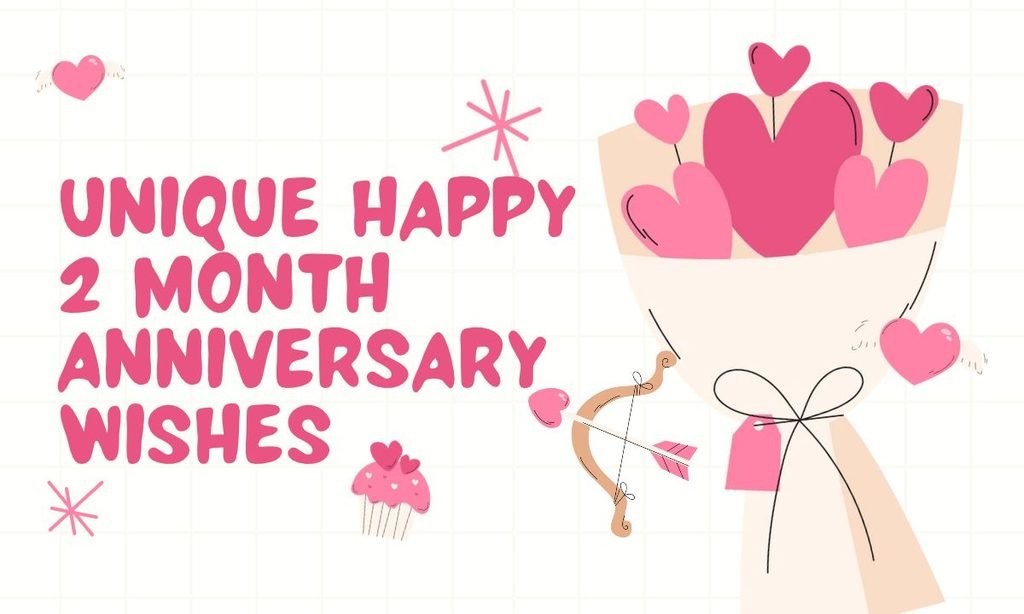 Unique Happy 2 Month Anniversary Wishes